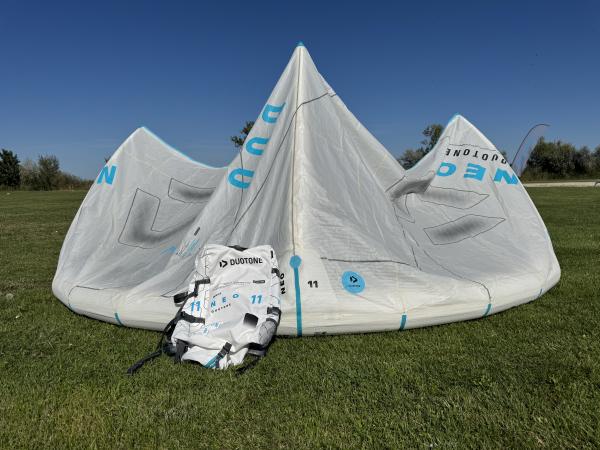 2024 Duotone Neo Concept Blue 11m Schulungkite / Preis-Leistungs-Sieger