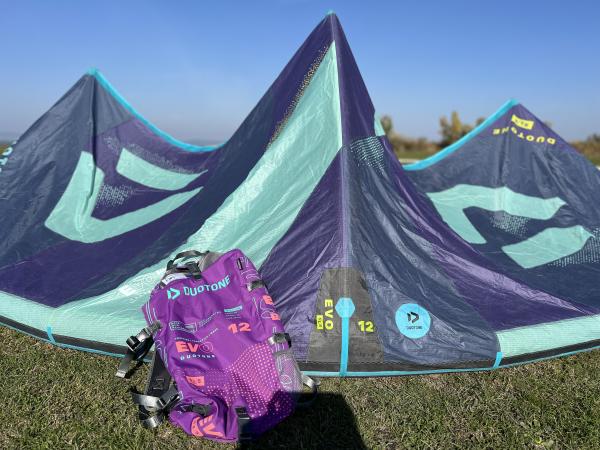 2024 Duotone Evo SLS 12m Testkite