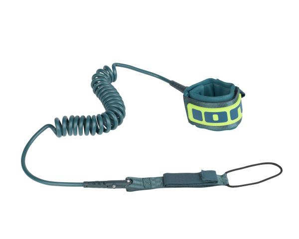 ION SUP Core Leash Coiled