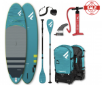 Fanatic Fly Air Premium SUP Package (inkl. Paddel, Leash)